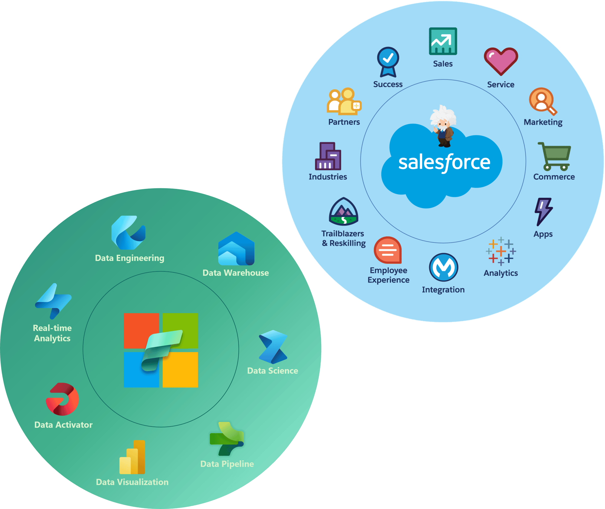 Salesforce and Microsoft Applications